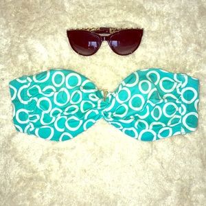 Victoria’s Secret Swimwear Strapless Bra Sz Large